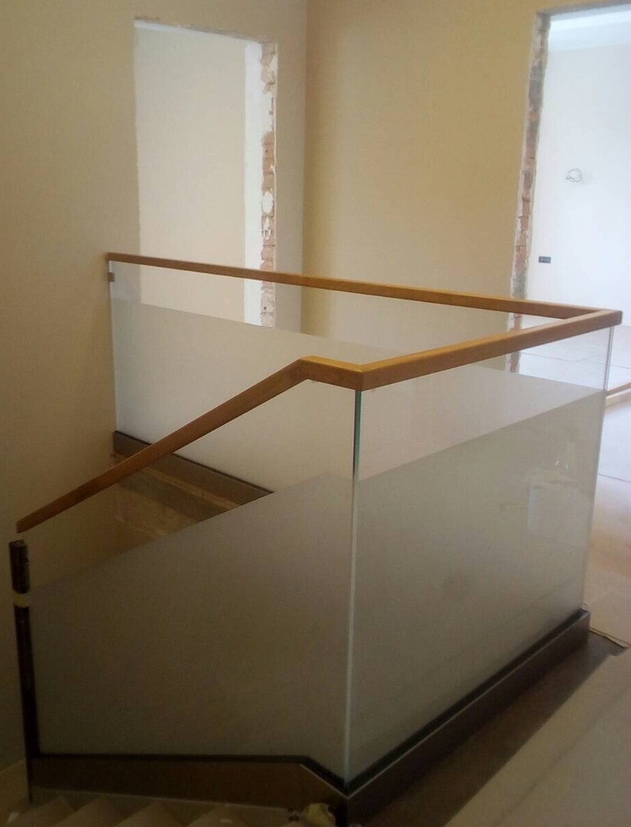 Перила в профиле